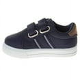 thumbnail image 2 of French Toast Boys School Shoes Hook And Loop Casual Sneakers Back To School .(Toddler Little Kids)Navy, Size: 5, 2 of 8