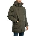 thumbnail image 2 of Superdry Everest Faux Fur Parka Jacket, Green, 2 of 10