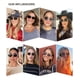 thumbnail image 2 of Gafas de Sol SOJOS Retro Ovaladas Doradas/Verdes UV400 para Mujer, 2 of 7