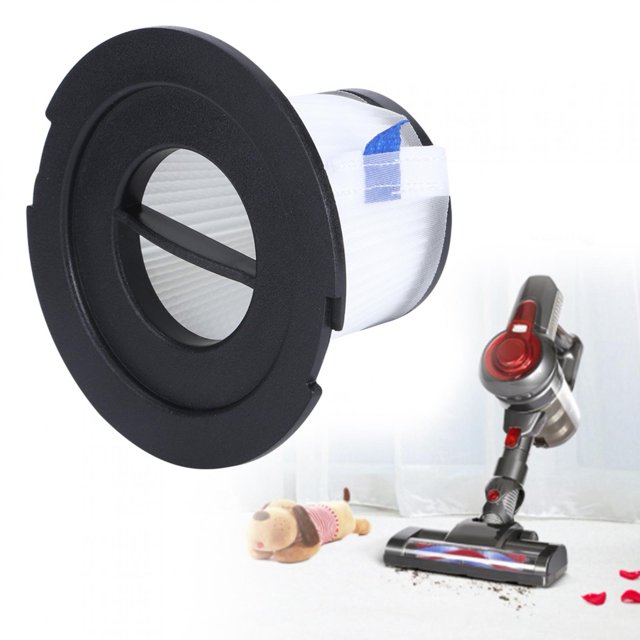 Vacuum Cleaner Filter, Lightweight Replacement Filter, Elasticity Cleaning Accessories For Dibea C17 T6 Vacuum Cleaner Househeld Use Cleaner Spare Parts