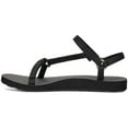 thumbnail image 3 of Teva Womens Original Universal Slim Black - 1150110-BLK BLACK, 3 of 6