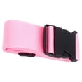 thumbnail image 2 of Baohd Heavy Duty Luggage Straps Bags Stay Safe And Sound Adjustable Buckle Easy pink 1Set, 2 of 6