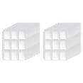 thumbnail image 1 of 100X Pockets Double-Sided Trading Card Pages Sleeves 9-Pocket Clear Plastic Game Card Protectors for Fit 3 Ring Binder, 1 of 8