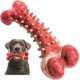 thumbnail image 1 of Juguete para perros, cepillo de dientes para masticar huesos, palo de limpieza de dientes de goma resistente a mordeduras para perros medianos y grandes, sabor a carne, 1 of 5
