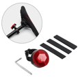 thumbnail image 2 of SUNSIOM Bike Mount Reflector for AirTag Waterproof Tail Lights Shape Anti-Theft Bicycle GPS Tracker Accessory, 2 of 7