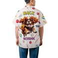 thumbnail image 5 of Back to School Cute Cavalier King Charles Spaniel Hawaiian Shirt Breathable Summer Unisex Merch Dog Lover Gifts - 13010, 5 of 6