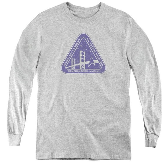 Star Trek - Distressed Logo - Youth Long Sleeve Shirt - Small