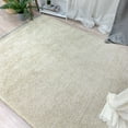 thumbnail image 5 of Alfa Rich 5x8 Beige Area Rugs for Living Room Bedroom Kitchen Decor Cotton Washable Pet Friendly, 5 of 5