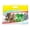 Coffee green mixed c, variant on Fishing Large Mouth Lures Large Feet Frogs Baits Double Propellers Legs Freshwater Saltwater Frogs Lures Swimbaits Set