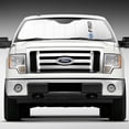 thumbnail image 2 of Ford F-150 Universal Fit Enforced Stand-Up Auto Windshield Sun Shade at Jumbo Size 59"x 30", 2 of 5