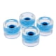 thumbnail image 5 of 4 ruedas para patineta longboard de 70 mm, iluminadas para exteriores. Azul, 5 of 9