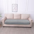 thumbnail image 6 of Smiry Couch Cushion Covers, Waterproof Couch Cover, Stretch Sofa Slipcovers, Washable Sofa Cushion Covers, Sofa Protective Cover Suitable for Pets and Kids (1 Cushion Sofa, Light Grey), 6 of 6