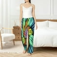 thumbnail image 4 of Balery Hippie Style Pantalones de pijama para mujer, pijamas ultraligeros, pantalones de estar por casa-Medium, 4 of 6