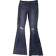 thumbnail image 1 of Articles of Society Womens Faith Flared Jeans, Azul, 26, 1 of 2