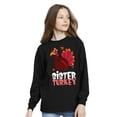 thumbnail image 2 of Awkward Styles Thanksgiving Youth Sweatshirt Sister Turkey Crewneck Tee for Kids, 2 of 4