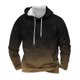 thumbnail image 1 of Sudadera con capucha para hombre, moda, bolsillos, manga larga, estampado degradado, sudadera con capucha, blusa para hombre, blusa de poliéster, 1 of 4