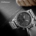 thumbnail image 2 of Smart Watch Strap 24mm, Metal Straps For Mens & Women, Compatbile For Samsung, Casio, Huawei, Fossil, Withings Smart Watch, 2 of 5