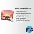 thumbnail image 2 of Ankylosaurus Sunset Dinosaur Mouse Pad Low Profile Gaming Mat, 2 of 7