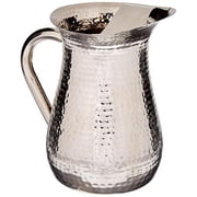 Leeber 72605 Hammered Pitcher With Ice Guard, 72 oz.