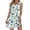 Sky Blue, variant on Taqqpue Summer Dresses for Women 2025 Loose Crew Neck Sleeveless Casual T Shirt Dress Sundresses Boho Floral Printed Mini Dresses with Pockets