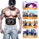 thumbnail image 3 of Estimulador abdominal HOERCAAL, tonificador muscular abdominal EMS portátil para fitness en casa y oficina, entrenamiento de fuerza - Negro, 3 of 5