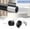 Matte Black, variant on White Curtain Rods, Room Darkening Rod for Windows 48 to 90 Inches(4-7.5Ft), Wrap Around Curtain Rod, Heavy Duty Blackout Drapery Rods, Modern Decorative Window Treatment, White