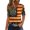02 Multicolor 22, variant on Weiqiqre Womens Spring Tops Plus Size USA Flag V-Neck T-Shirt Women Distressed American Flag Graphic Tees Short Sleeve 4th of July Patriotic Tops