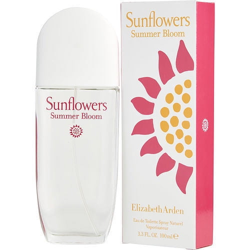 Sunflowers Summer Bloom by Elizabeth Arden for Women - 3.3 oz EDT Spray