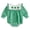 Z5-Green, variant on Staki Newborn Baby Boy Girl St. Patrick's Day Outfit Clover Sweatshirt Romper Oversized Long Sleeve Romper Top Newborn Baby Girl Clothes St Patricks Day(Green,12M)