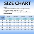 thumbnail image 3 of vigerkar Women's T-Shirts V-Neck Tee Mystical Moon Graphic Shirts Vintage Short Sleeve T Shirt for Summer (AG, L), 3 of 9