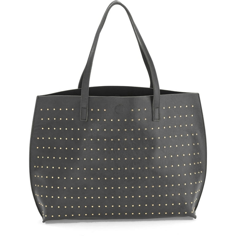 Under One Sky Gray & Charcoal Reversible Tote & Wristlet, Best Price and  Reviews