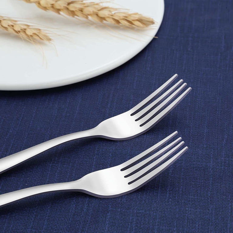 Bestdin 36-Piece Stainless Steel Salad Forks, 5.9 Inch photo 8