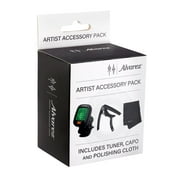 Alvarez Artist Guitar Accessory Pack - Includes Capo, Polish Cloth, and Tuner