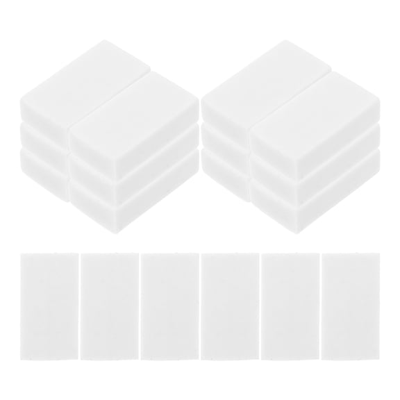 SOPOTUTU 18-Piece White Eraser Set for Artists, Smudge-Resistant Erasers Perfect for Drawing, Sketching, and Art Projects