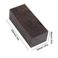 thumbnail image 4 of Bloques de madera para tallar ébano, bloque de madera sin terminar de 120x40x10/50mm para tallado DIY Likrtyny Para estrenar, 4 of 8