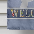 thumbnail image 4 of Carolines Treasures BB5519CHF Spanish Water Dog Welcome Flag Canvas House Size  Large multicolor, 4 of 4