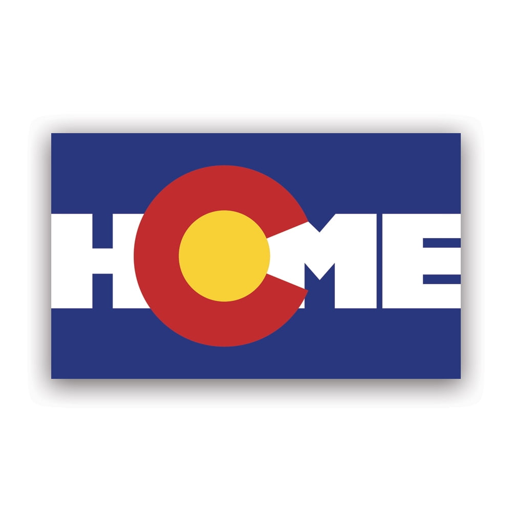 Nature Colorado C Logo Shaped Sticker Decal - Weatherproof - Co - Foto 3