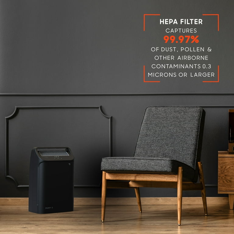 Sharper image hepa air purifier outlet