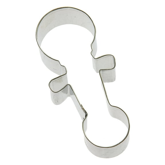 Baby Rattle Cookie Cutter 4.25 in