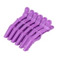 thumbnail image 2 of Xihbxyly Pinzas de Peluquería, Pinzas de Plástico Resistentes de Colores, Agarre Seguro para Cabello Grueso, Diseño Ligero y Portátil, Uso Doméstico, Herramienta Esencial para Peluqueros, Juego de 6, 2 of 4