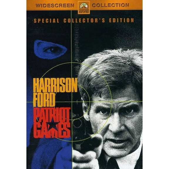 Patriot Games (DVD), Paramount, Action & Adventure