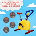 thumbnail image 3 of Fun and Fitness for Kids - Stationary Bike for Children Age 2-5, 3 of 8