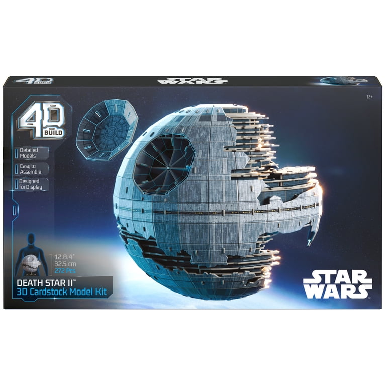 4D Build Star Wars Death Star II Deluxe Model Kit for Adults 4D Build Star Wars Death Star II Deluxe Model Kit for Adults