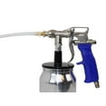 Heavy Duty Siphon Undercoating Gun with Bonus Flexible 22" Undercoating
