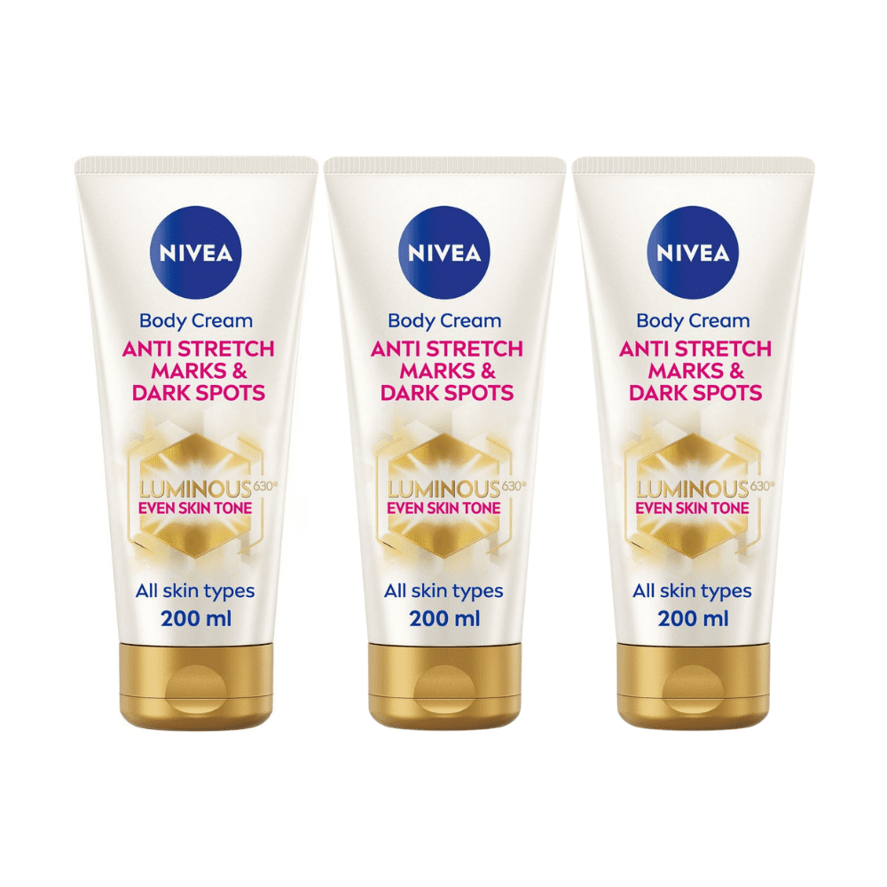 NIVEA Luminous 630 Body Cream, Anti Stretch Marks and Dark Spots
