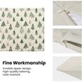 thumbnail image 6 of Green Christmas Pillow Covers 18x18 Set of 2, Christmas Tree Throw Pillows Linen Xmas Winter Cushion Case Christmas Decorations for Home Sofa Couch Outdoor, 6 of 6