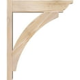 thumbnail image 3 of Ekena Millwork 5.50"W x 20"D x 24"H Thorton Smooth Traditional Outlooker, Douglas Fir, 3 of 4