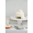 thumbnail image 2 of Mother of Pearl White Marble Cake Stand - 8' x 10', 2 of 3