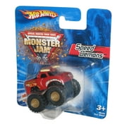 Monster Jam Speed Demons Hot Wheels (2005) El Toro Loco Mini Pull Back Toy Car