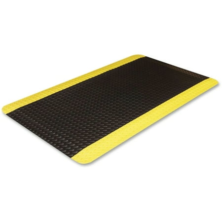 Crown Mats Industrial Deck Plate Anti-fatigue Mat - Industry, Indoor - 60
